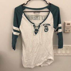 3/4 sleeve Harry Potter top